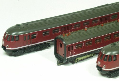 N 3-tlg. Elektro-Triebwagen ET 430 DB Lima 163907 neuw. | Condition: Gebraucht