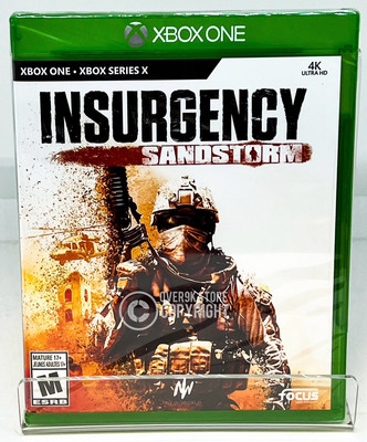 Insurgency Sandstorm - Xbox One | Xbox Series X - Brand New | Factory Sealed