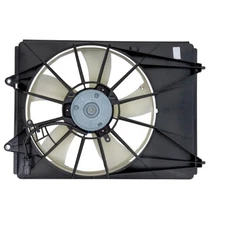 For Acura MDX 2022 A/C Condenser Fan Assembly Passenger Side | Single Fan