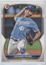 2023 Bowman Draft Coleman Picard #BD-161 18vd