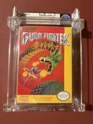 SEALED Burai Fighter Nes 9.4