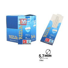 Filtri Rizla 56 Ultra Slim 5,7mm Pocket - Scatola da 20 pz - Filtro sigarette