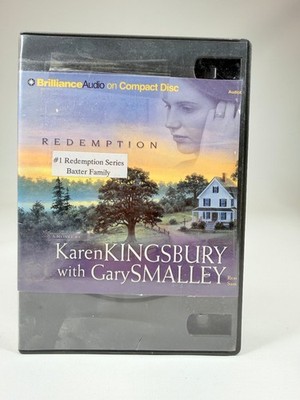 Redemption by Karen Kingsbury Audiobook CDs 4 Discs