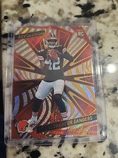 2025 Panini Revolution #239 Shedeur Sanders Rookie Browns Non Auto Colorado Rc