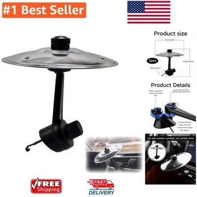 Compact Alloy Steel Car Crash Cymbal - Instantly Play Your Rhythm Anywhere