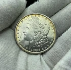 US Coin 1886 Morgan Silver Dollar Choice BU S145