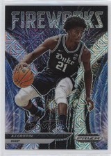2022-23 Panini Prizm Draft Picks Fireworks Mojo 14/25 AJ Griffin #FW-AG 10zj