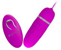 Pretty Love Kabelloses Vibro Ei Vibro-Ei Lila 8,5 Cm ø 2,8 Cm