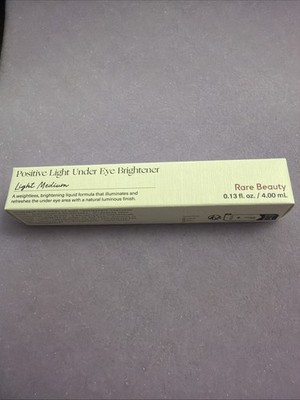 Rare Beauty Positive Light Under Eye Brightener LIGHT MEDIUM .13 oz Full Size 
