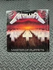 Metallica - Master Of Puppets - 1986 US First Pressing - Matrix 60439-1