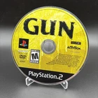 Gun 2005 PS2 Working Disc Only