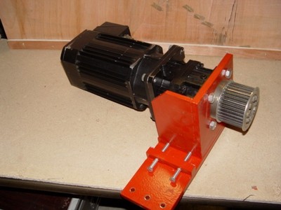 ferrocontrol Servomotor Typ HD142C6-130S/R (4)