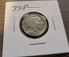 1937 5C Buffalo Nickel VF