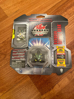 BAKUGAN GUNDALIAN INVADERS BATTLE GEAR - AIKOR BEGA TOYS NEW