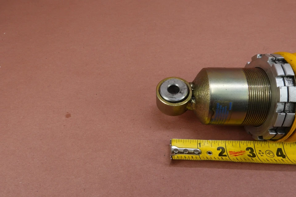 Amortiguador trasero Ducati Monster 620 M600 SACHS 2005 02-06 suspensión de resorte Foto 3 de 4