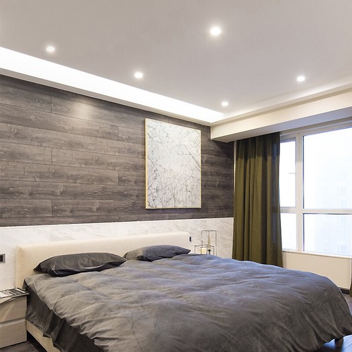 10/20/30PC LED Downlight 7W 3Color Dimmable Recessed Ceiling Panel Light 85-265V - Picture 8 of 9