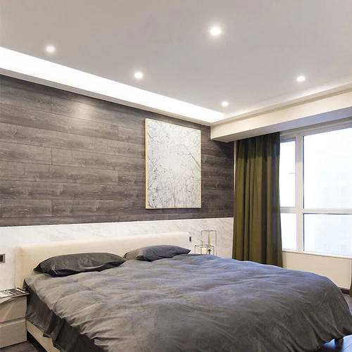 10/20PC 7W 3Color Dimmable LED Downlight Recessed Ceiling Panel Light 110-220V - Picture 8 of 9
