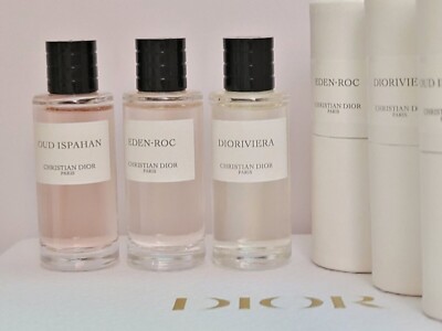 New Box DIOR La Collection Privee Perfume Dioriviera  Eden-Roc Oud Ispahan 7.5ml