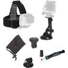 Sunpak Action Camera Accessory Kit GoPro Nikon Sony Accessories Mount 5-Piece