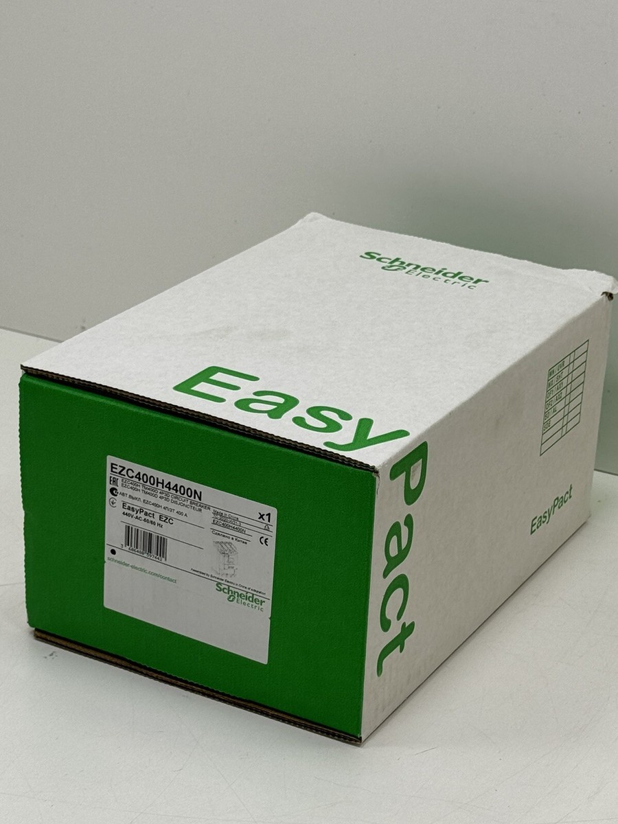 SCHNEIDER ELECTRIC EZC400H4400N EASYPACT CIRCUIT BREAKER EZC400H