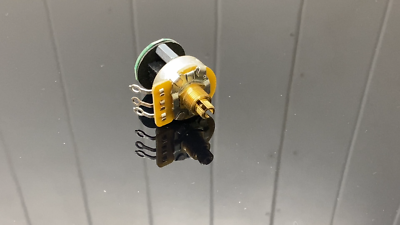 Genuine Fender S-1 Switch 250K Pot Split Shaft Potentiometer for