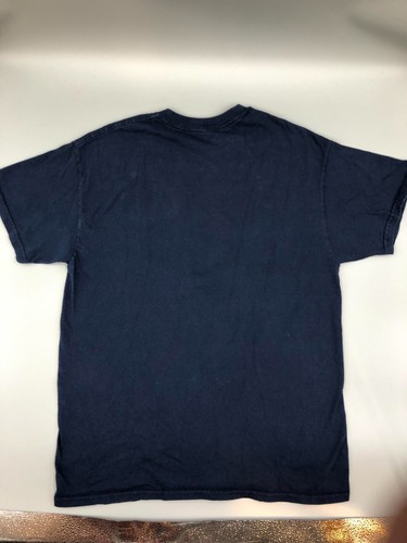 Syracuse University T-Shirt, Size Medium, Unisex, Color Blue - Picture 3 of 3