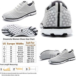 dreamcity men's water shoes athletic sport lightweight walking shoes