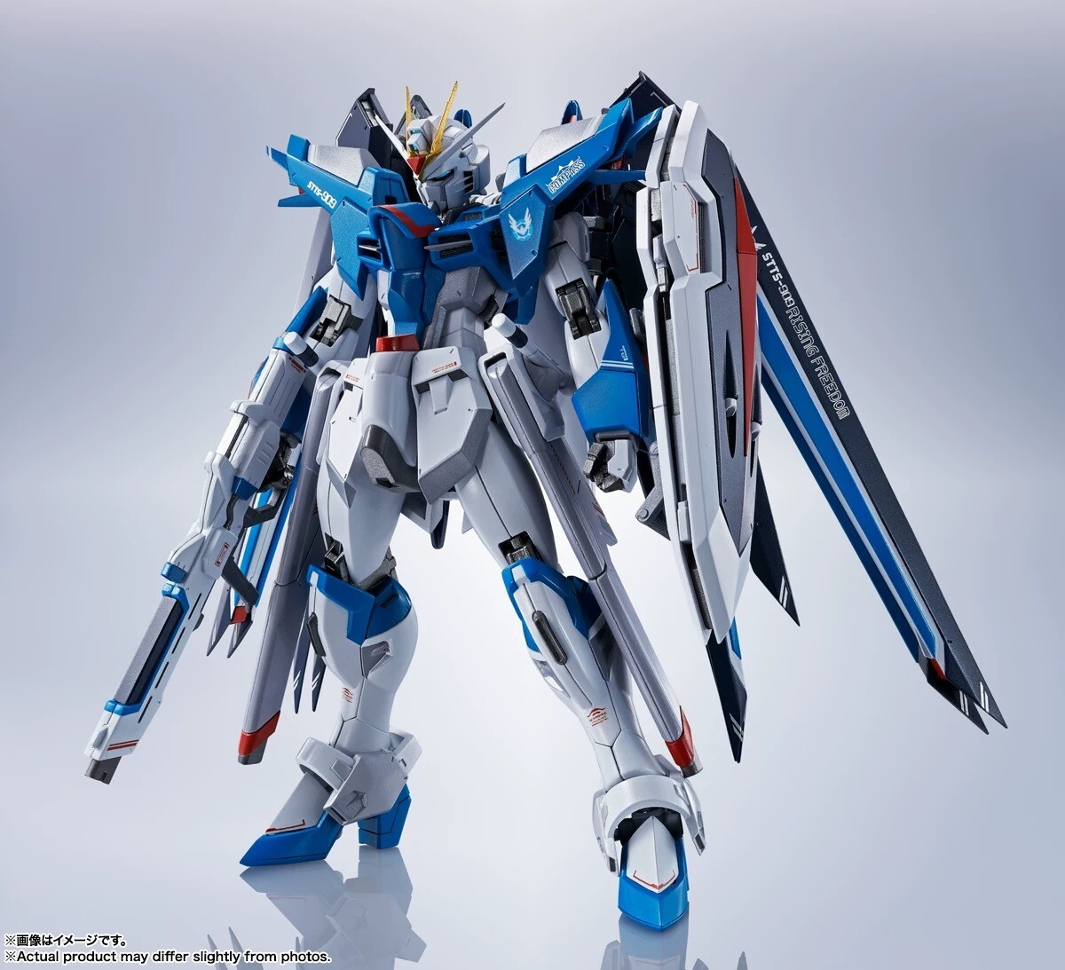 BANDAI L ROBOT 魂 Freedom Gundam Amazon.com: TAMASHII NATIONS - Mobile Suit Gundam Seed