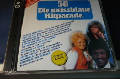 Die Weissblaue Hitparade von Various Artists---50 Hits auf 2 CD`s