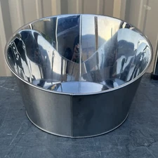 Threshold Stainless Steel Metal Beverage Tub Target 2013 Beer Wine Soda Party