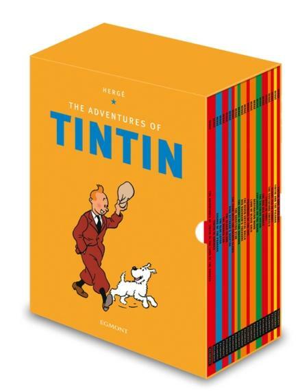 Thumbnail - Tintin Paperback Boxed Set 23 Titles | Buch | 9781405294577