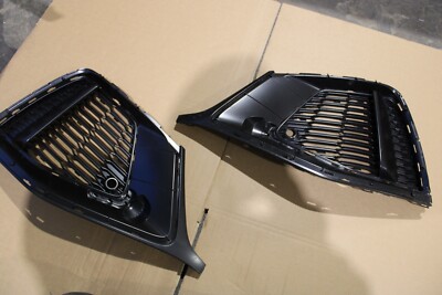 AUDI Q8 SQ8 S LINE STOßSTANGE VORNE RECHTS UND LINKS GITTER 4M8807682A 4M8807681A NEU