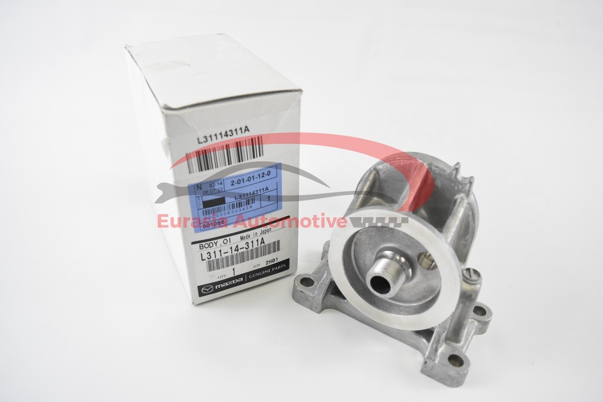 Genuine Mazda 3 5 CX-7 10-14 Engine Oil Filter Housing Assembly