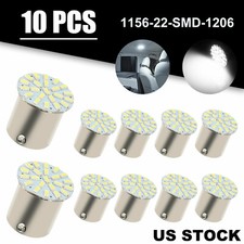 10x 1156 Interior Led Bulbs For 2008-17 Freightliner Cascadia Sleeper Cab Light 10x 1156 Interior Led Bulbs For 2008-17 Freightliner Cascadia Sleeper Cab Light