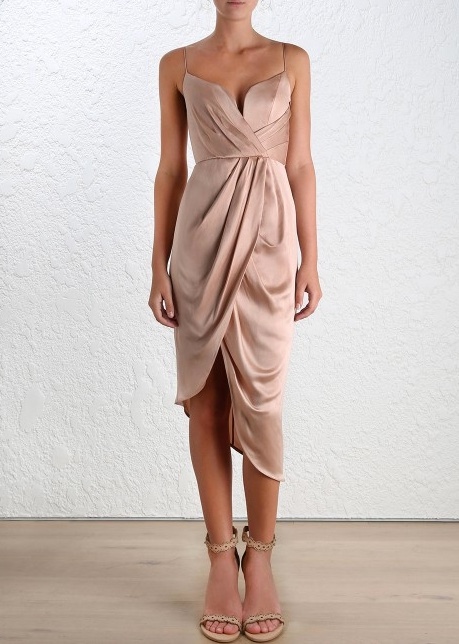 zimmermann silk dress
