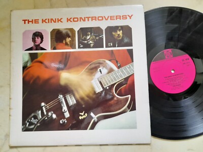 The Kinks The Kink Kontroversy 1965 UK Pye Mono 1st Press Vinilo