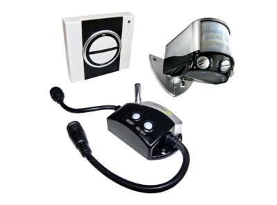 Easy Connect Gartensystem ON/OFF BOX Funk Set Bewegungsmelder 66106 E2-5