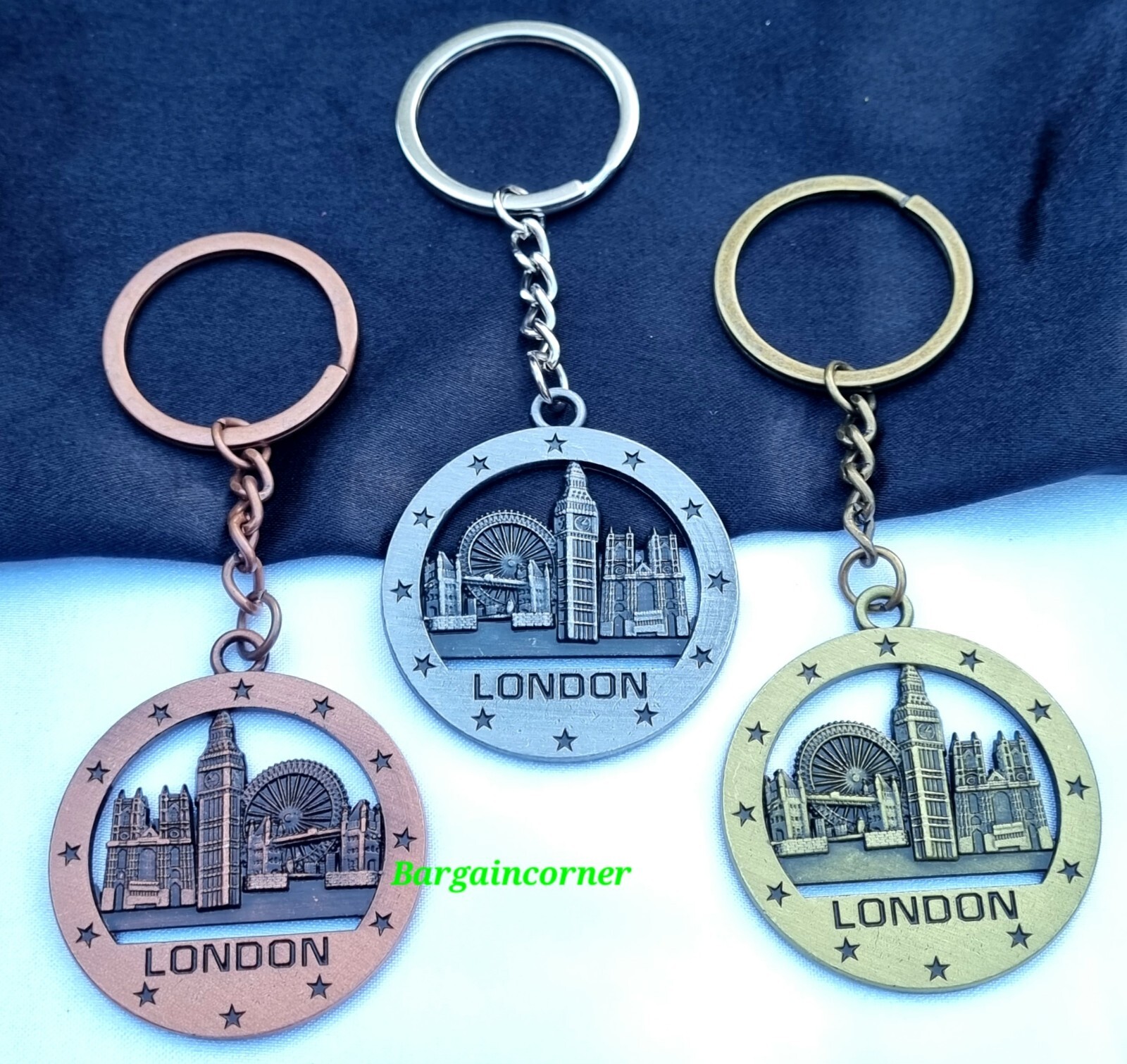 England London Souvenir Keychain (N1) Keyring Gift Unique Design Bag ...