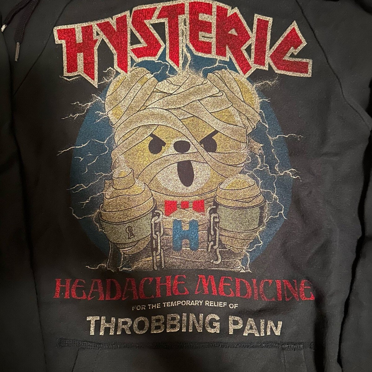 HYSTERIC GLAMOUR BEAR MAIDEN ファックベアパーカー HYSTERIC GLAMOUR（ヒステリックグラマー）の「BEAR MAIDEN pt