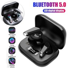 For iPhone 16 15 14 13 Pro 12 11 X Wireless Earbuds Bluetooth Ear-hook Headphone