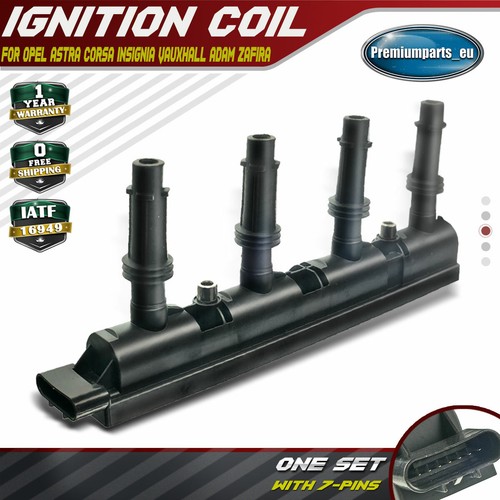 Ignition Coils for Opel Vauxhall Adam Astra Corsa Meriva Zafira 55579072 1.4 1.2 eBay