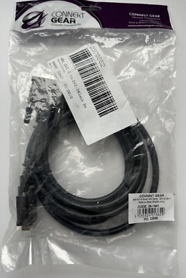 Connekt Gear 3 m DVI-D Dual Link DVI-D 24+1 Male to Male (digital only) 26-1661
