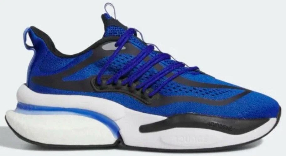 Adidas AlphaBoost Glory Blue Black for sale | eBay display picture 1
