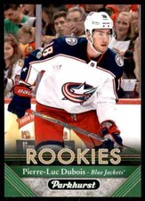 2017-18 Upper Deck Hockey Parkhurst  Rookies  #295  Pierre-Luc Dubois
