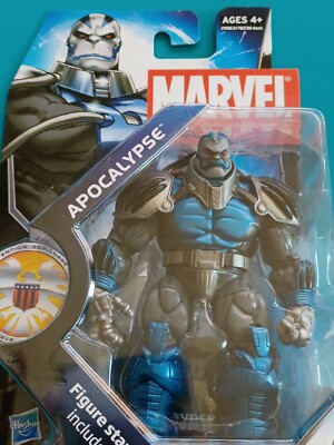Apocalypse Marvel Universe On Card 3.75” X-Men En Sabah Nur Hasbro