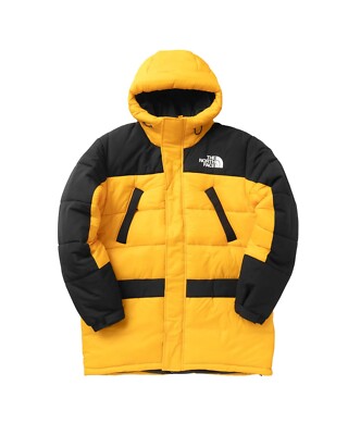 The North Face Herren Himalayan Insulated Parka / Summit Gold/TNF Black / UVP 210£