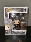 Game Of Thrones Cersei Lannister On Iron Throne Funko Pop 73