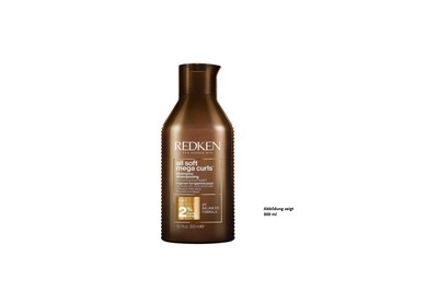 REDKEN all soft mega curls shampoo 1000 ml Feuchtigkeit trockenes sprödes Haar