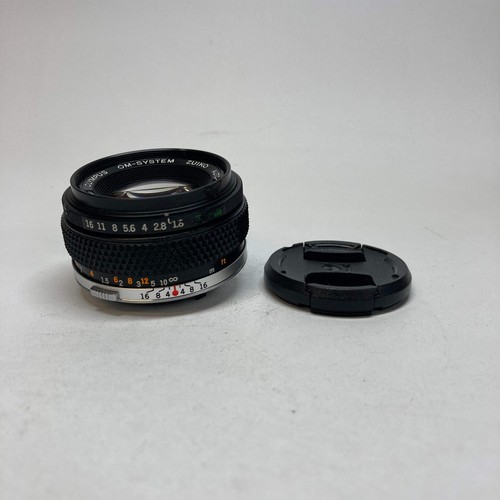 Olympus Zuiko Auto-S 50mm f/1.8 For Olympus OM Mount