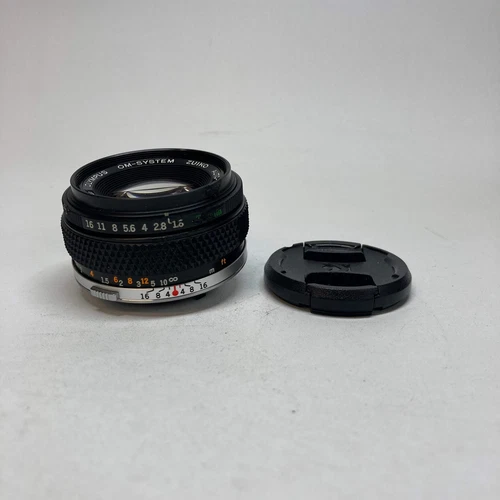 Olympus Zuiko Auto-S 50mm f/1.8 For Olympus OM Mount